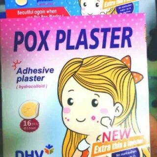 Dán mụn POX PLASTER (hộp 16 miếng)