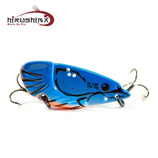 Mồi câu cá Hirushima Shrimp Metal 10gr