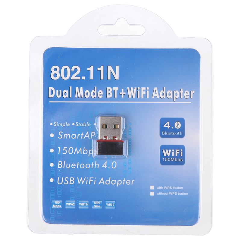 Usb Wifi Bluetooth 4.0 150m | BigBuy360 - bigbuy360.vn