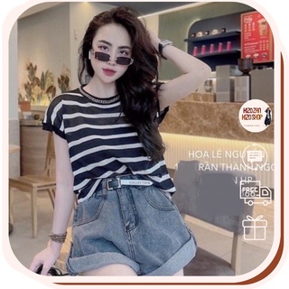 125. áo len lưới cổ gắn xích