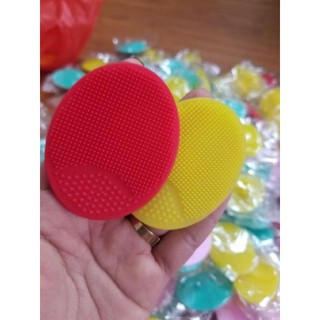 Miếng rửa mặt silicon Nhật