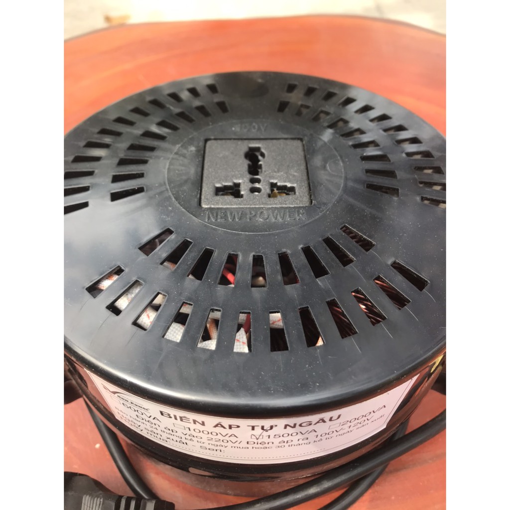Bộ đổi nguồn từ 220v sang 100V 1500VA dành cho nồi cơm điện nhật nội địa