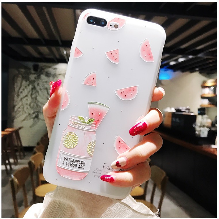 Ốp lưng iphone Fresh day TPU trơn dẻo mềm 5/5s/6/6plus/6s/6splus/7/7plus/8/8plus/x/xr/xs/11/12/pro/max/plus/promax | BigBuy360 - bigbuy360.vn