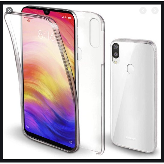 Ốp Xiaomi Redmi Note 8 Pro dẻo trong suốt (Loại đẹp) #bin.case#