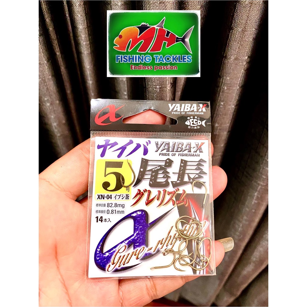 Lưỡi Câu Cá Yaiba X