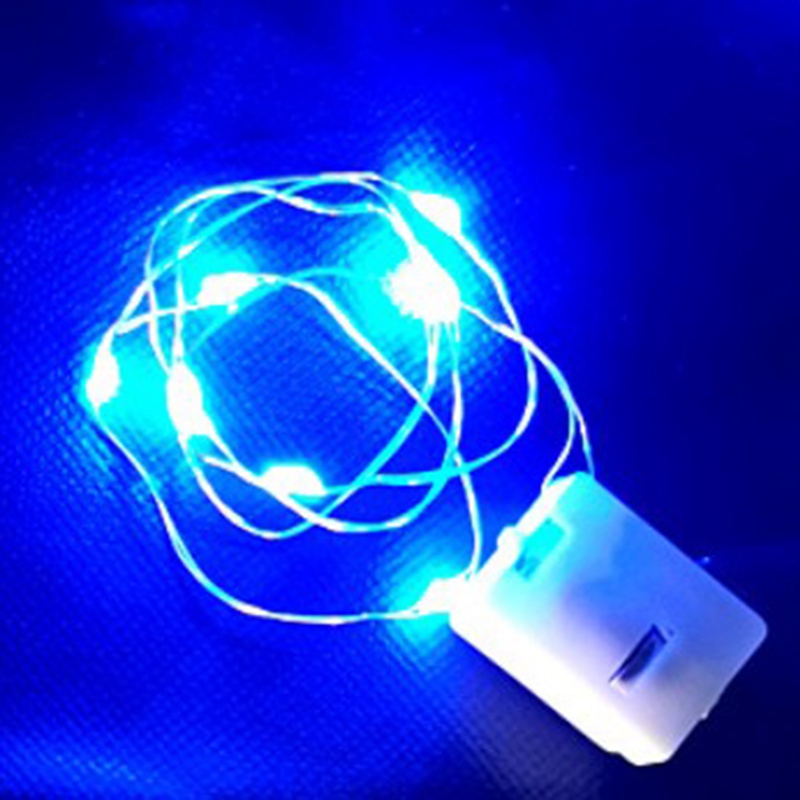 Dây đèn led 10 bóng bằng dây đồng chống thấm nước trang trí giáng sinh