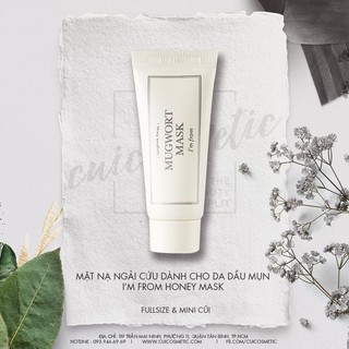 I'm from mugwort mask - mặt nạ ngải cứu mugwort mask i'm from