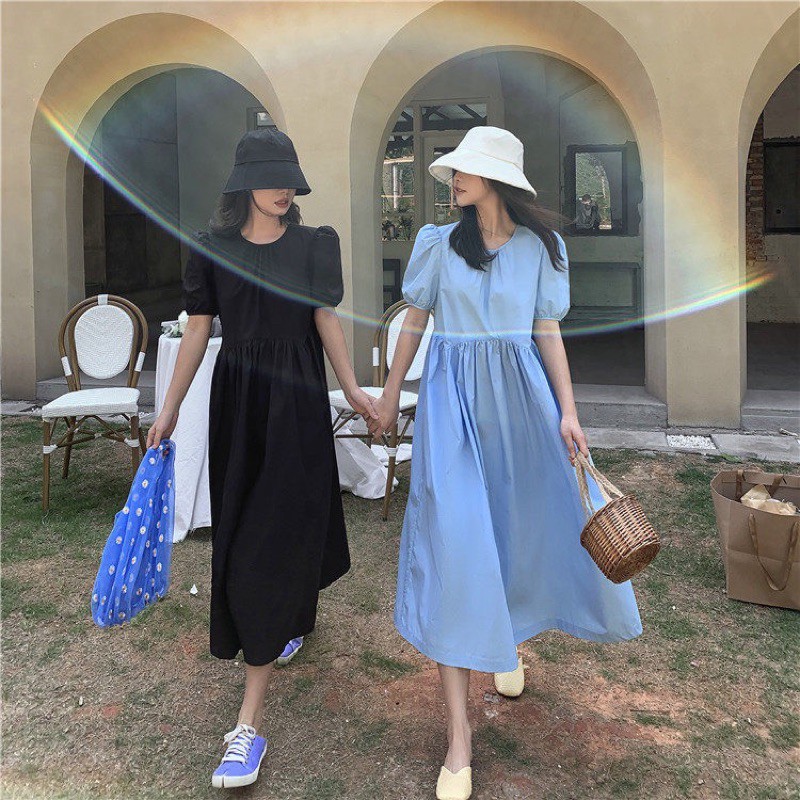 Đầm baby doll xinh style Hàn | BigBuy360 - bigbuy360.vn