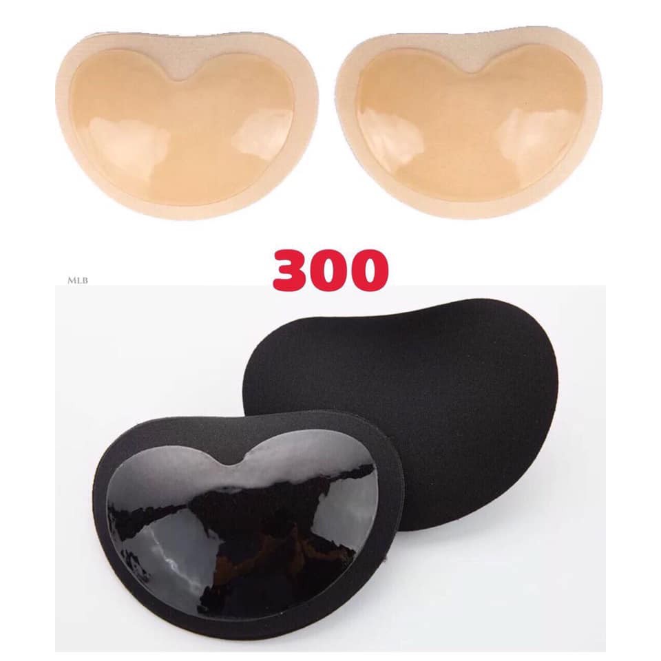 Một đôi miếng dán độn ngực nâng vòng 1 siêu đẹp, Miếng dán ngực - DÁN ĐỆM TIM