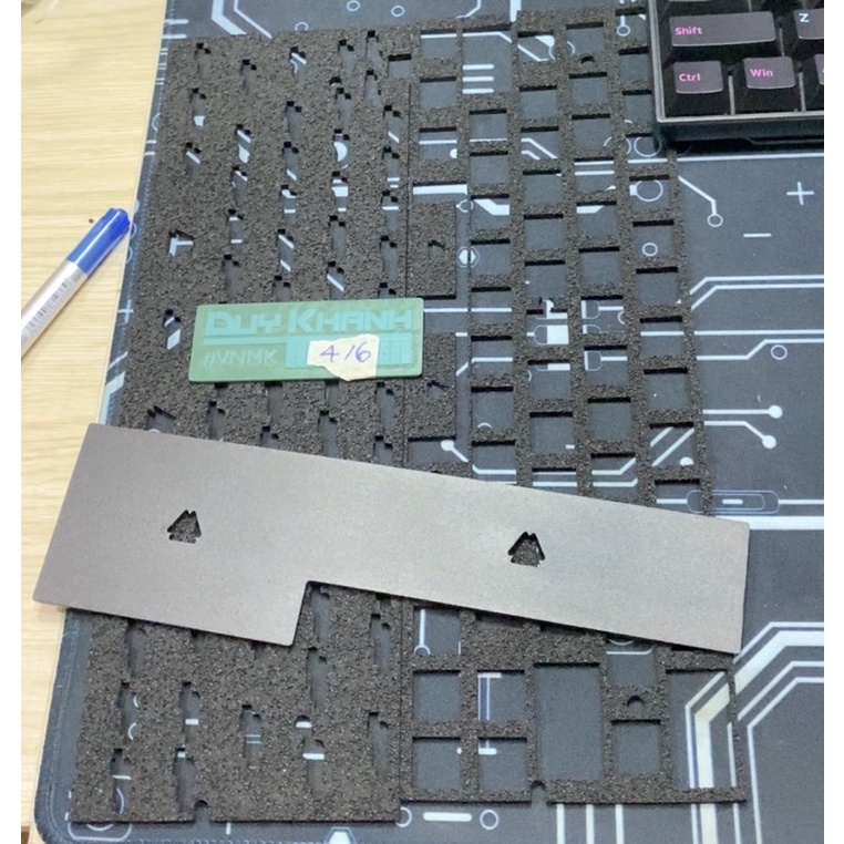 [Kaenkey] Plate Polycarbonate cho bàn phím cơ | BigBuy360 - bigbuy360.vn