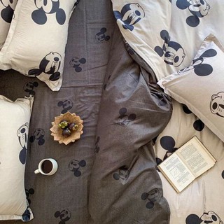 bộ chăn ga Mickey