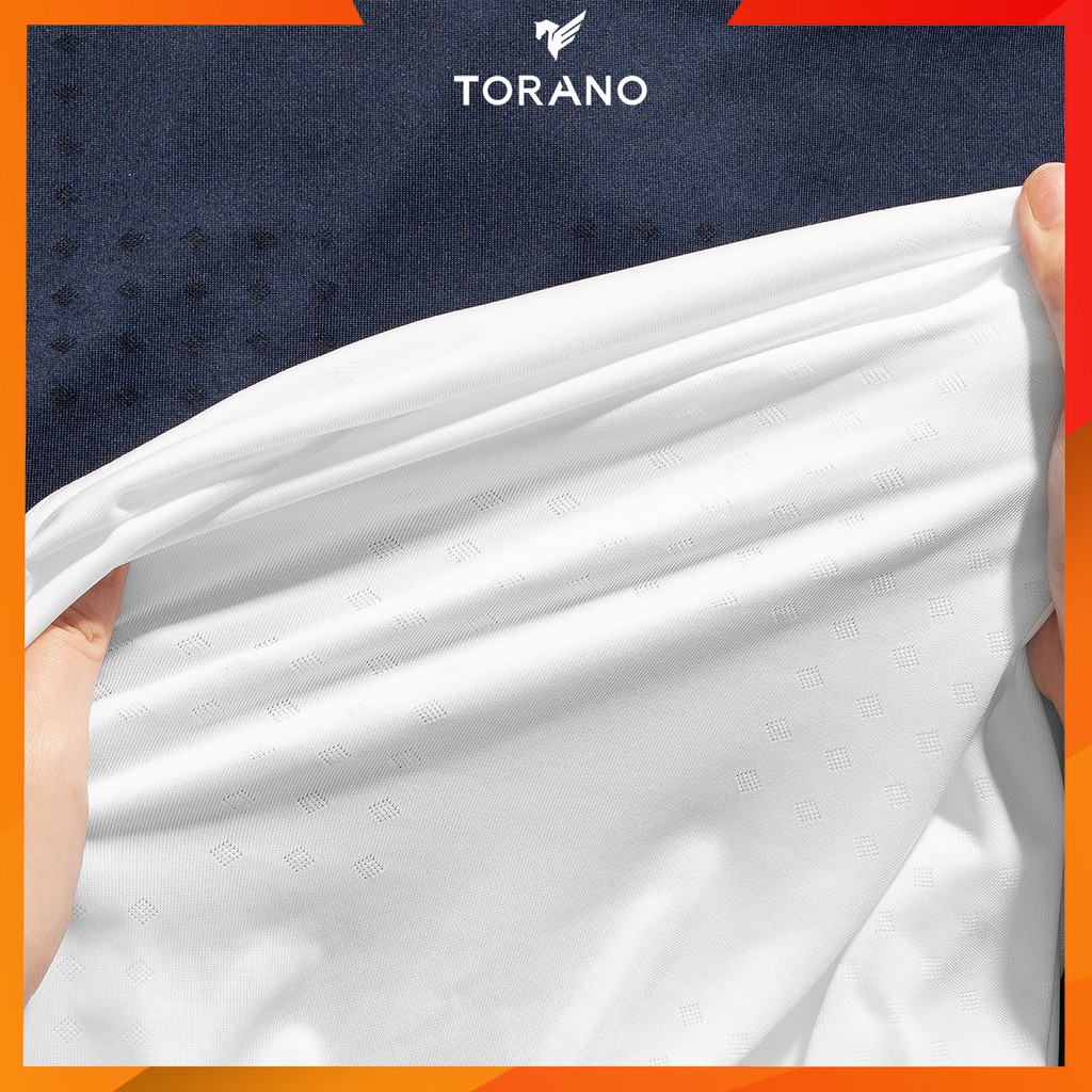 Áo thun polo nam TORANO áo thun nam tay ngắn cổ bẻ logo TORANO màu trắng bo trơn  hàng thiết kế T071 | BigBuy360 - bigbuy360.vn