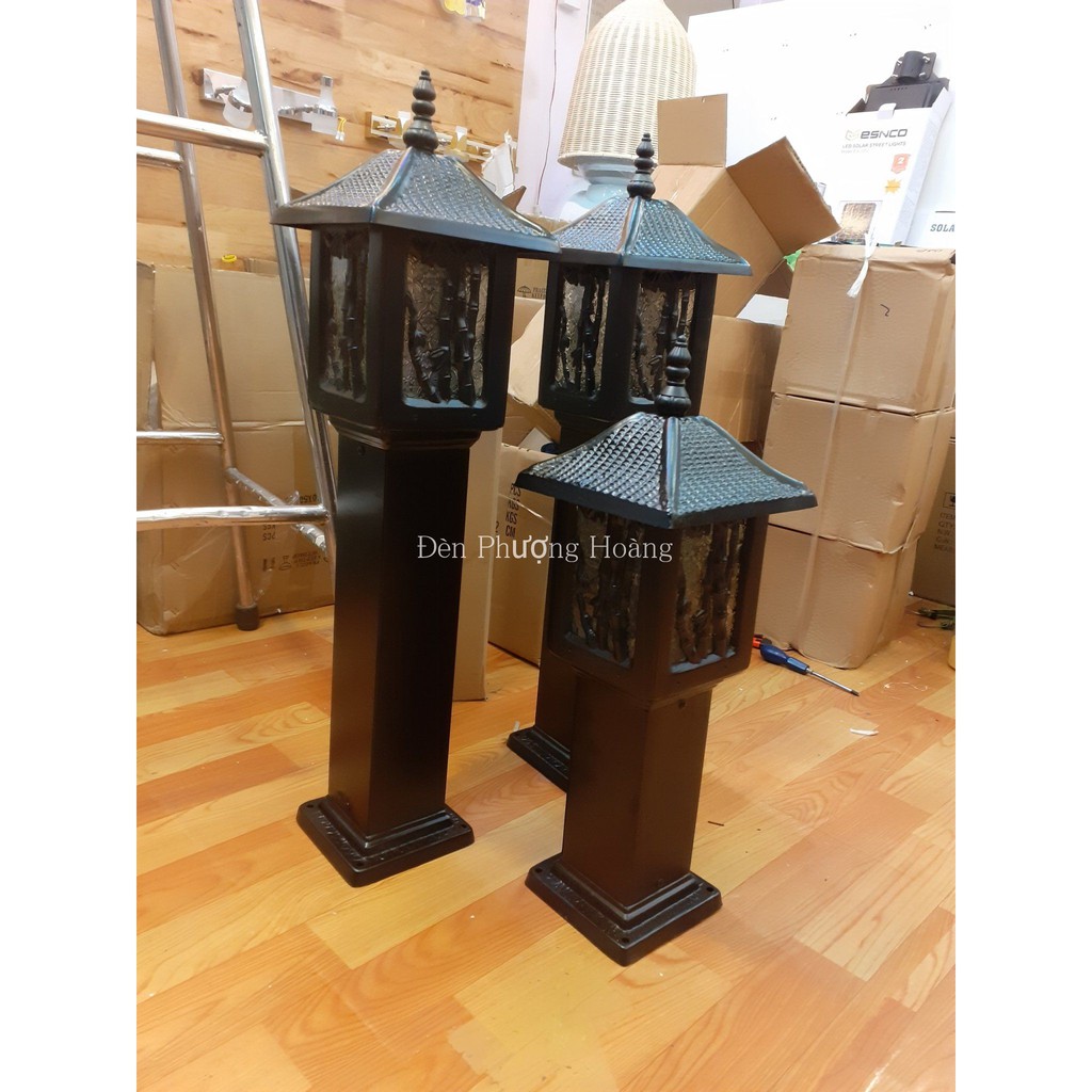 Đèn trụ sân vườn công viên trang trí tiểu cảnh cực đẹp mã PH6204A