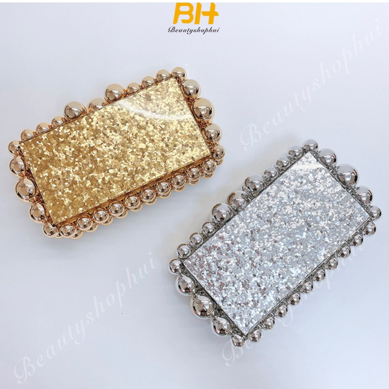 Túi Đeo Chéo Bằng Nhựa Acrylic Thiết Kế Mới Cao Cấp Thời Trang