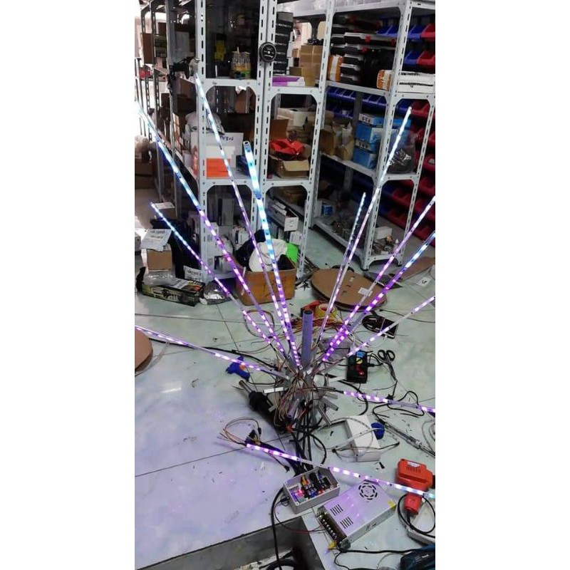 Led gián 12v full màu ic1903