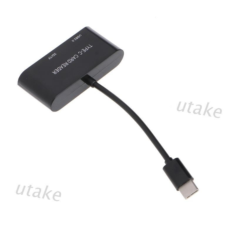 Đầu Đọc Thẻ Nhớ Usb 3.1 Sang Usb 2.0 Otg Sd Micro Sd Tf