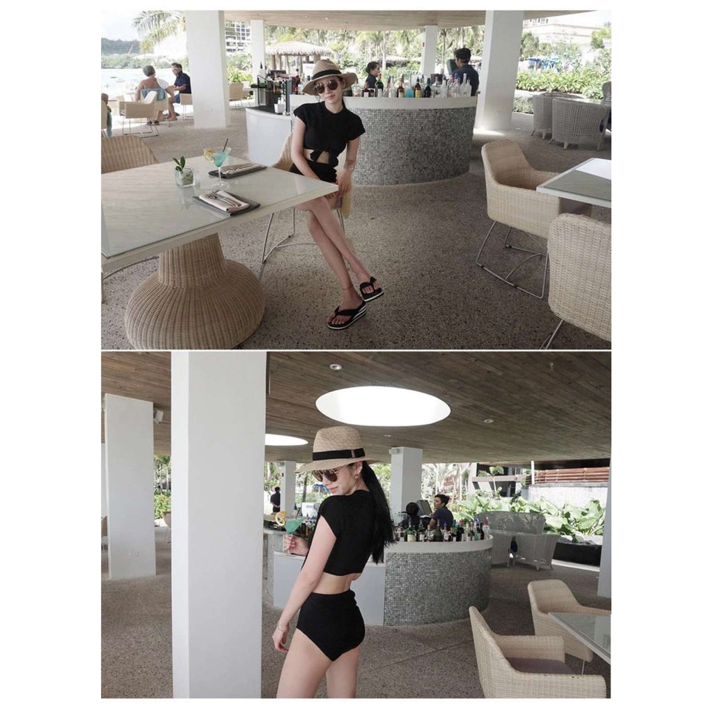 Đồ bơi nữ thiết kế nhấn vòng eo | BigBuy360 - bigbuy360.vn