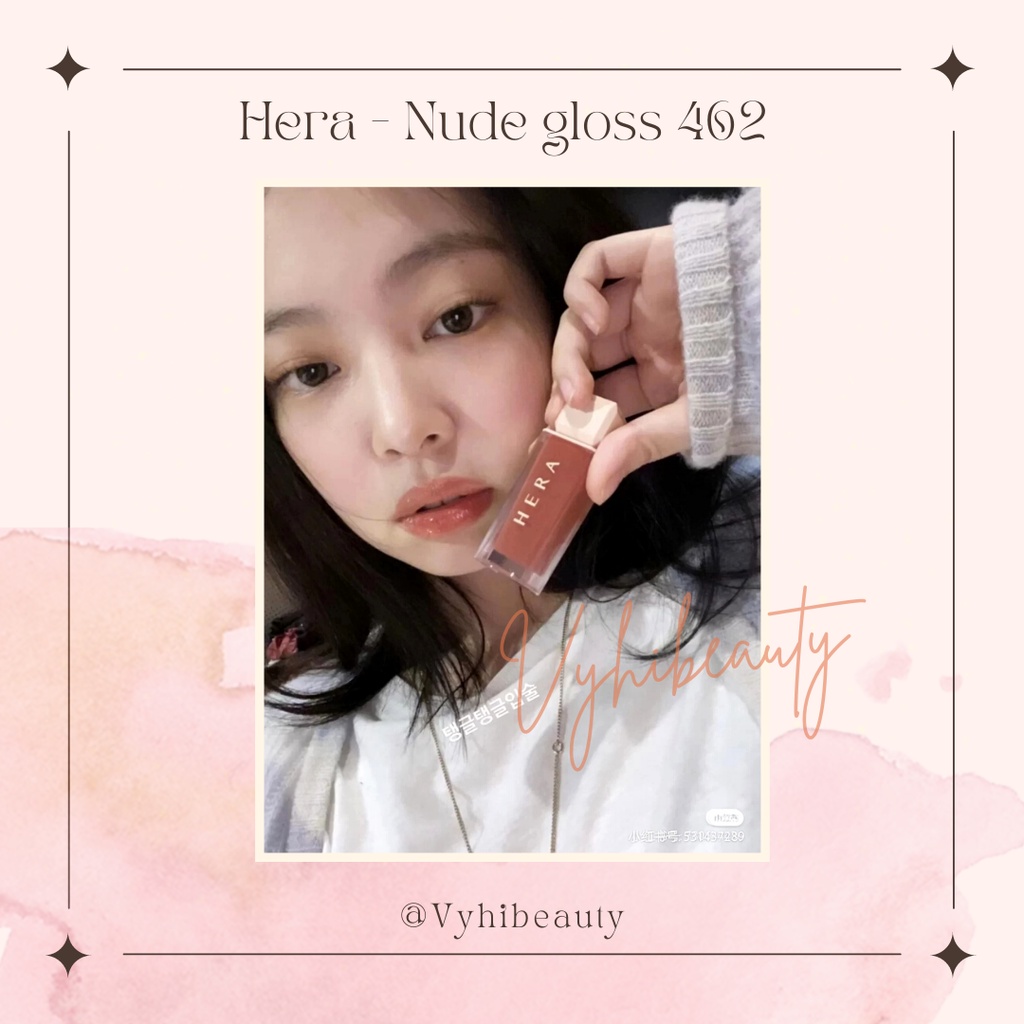 Son bóng Hera Sensual Spicy Nude Gloss