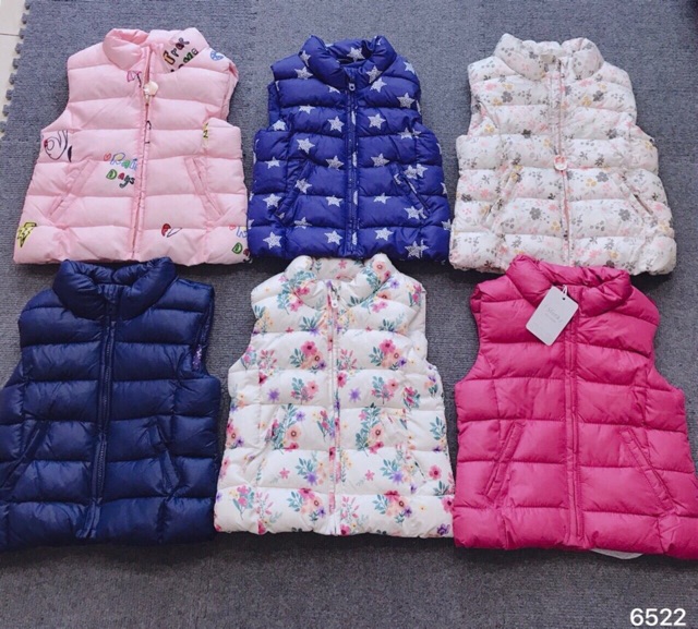 Áo phao gile bé gái Sfera xuất cực xịn