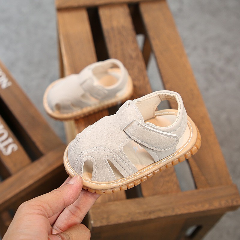 Giày sandal thời trang Hàn Quốc xinh xắn dành cho bé 0-2 tuổi