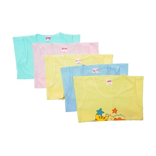 (3-19kg) Áo ba lỗ màu Nanio (s1-8)