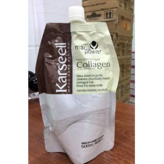 DẦU HẤP Ủ TÓC COLLAGEN KARSEELL MACA Ý