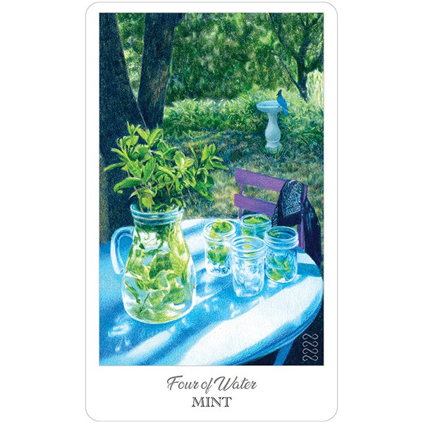 Bộ Bài Herbcrafter's Tarot (Mystic House Tarot Shop)