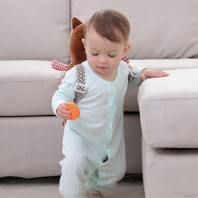 Ba Lô Bảo Vệ Đầu Cho Bé Tập Đi Thiết Kế Tiện Lợi Dễ Dùng