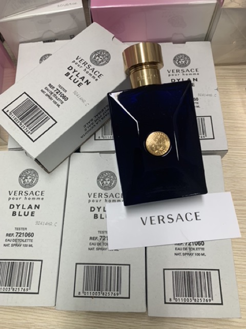 Nước hoa versace tester dylan nam 100ml (hộp như hình)