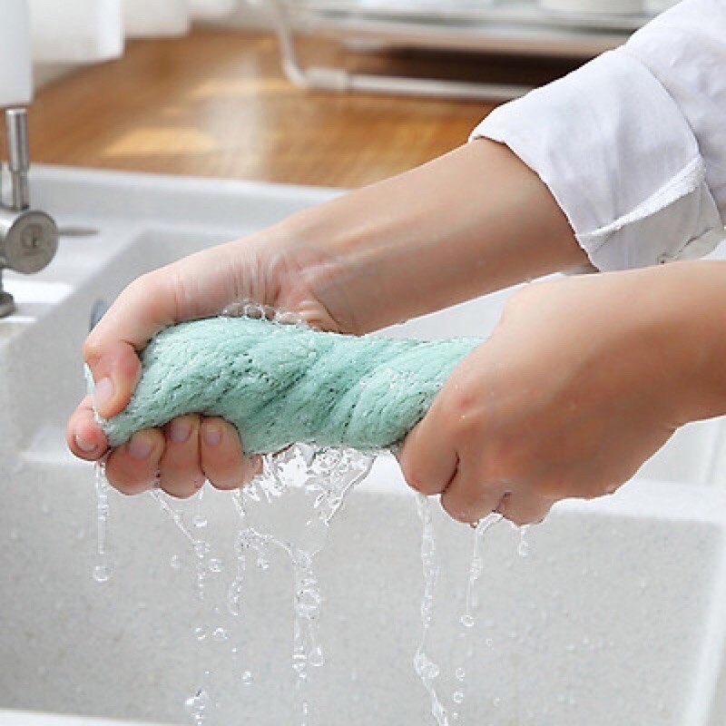 [Deal hot 1k] Khăn lau bếp đa năng