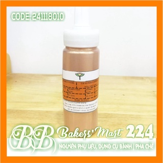 Màu phun nhũ kim đồng super copper trăng vàng - chai 10gr