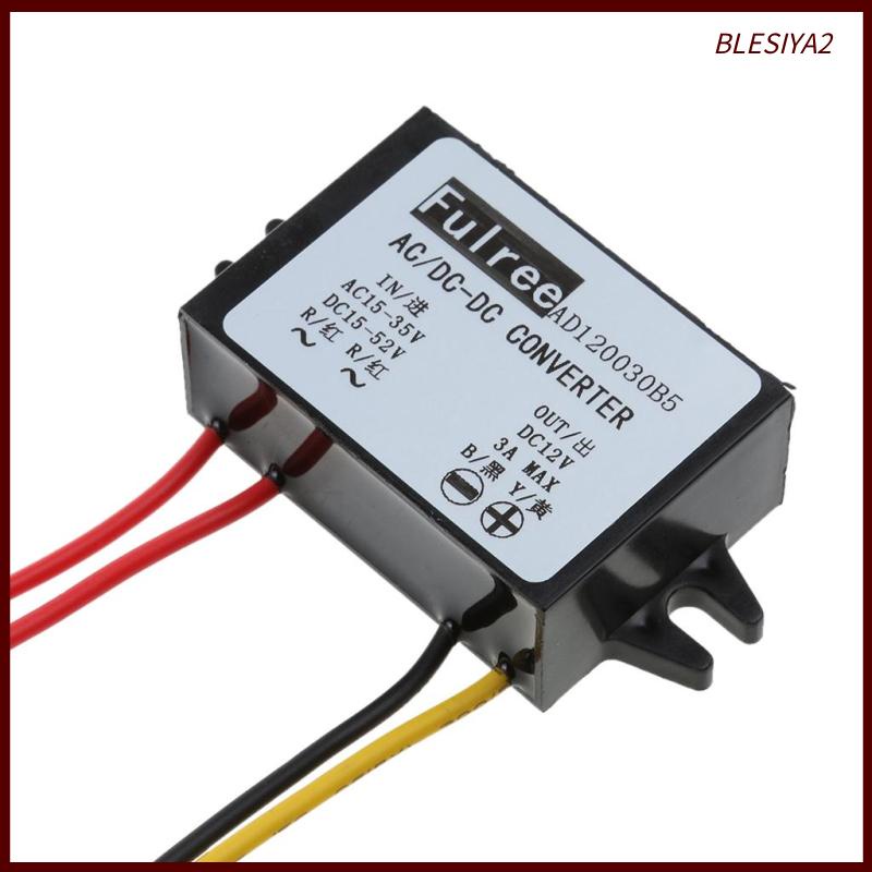 Bộ Điều Chỉnh Điện Áp DC 16-35V / DC 15-52V Sang 12V / 3A 2 Đầu