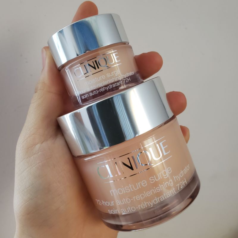 Clinique Kem Dưỡng Ẩm Da Khô Moisture Surge Intense 72H Lipid - Replenishing Hydrator 15ml