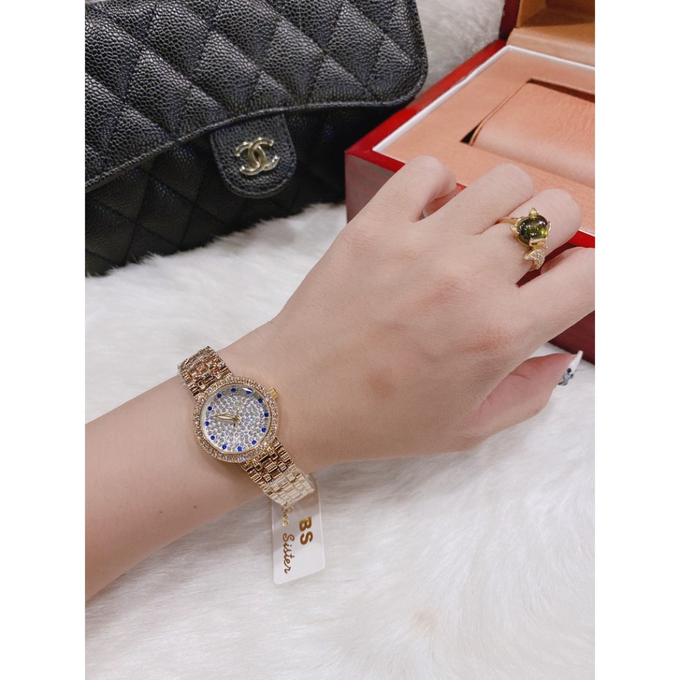 Đồng hồ nữ mặt đá 🎉🎉đồng hồ Bee Sister cao cấp | BigBuy360 - bigbuy360.vn