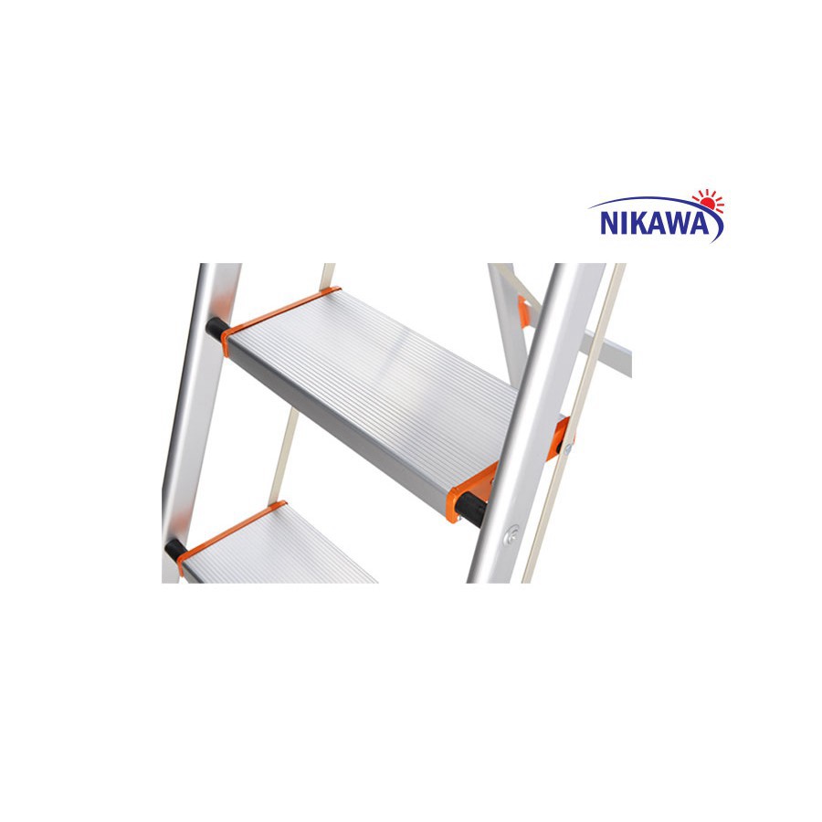 Thang nhôm ghế 3 bậc ✅ Nikawa✅  Nhật Bản NKA-03