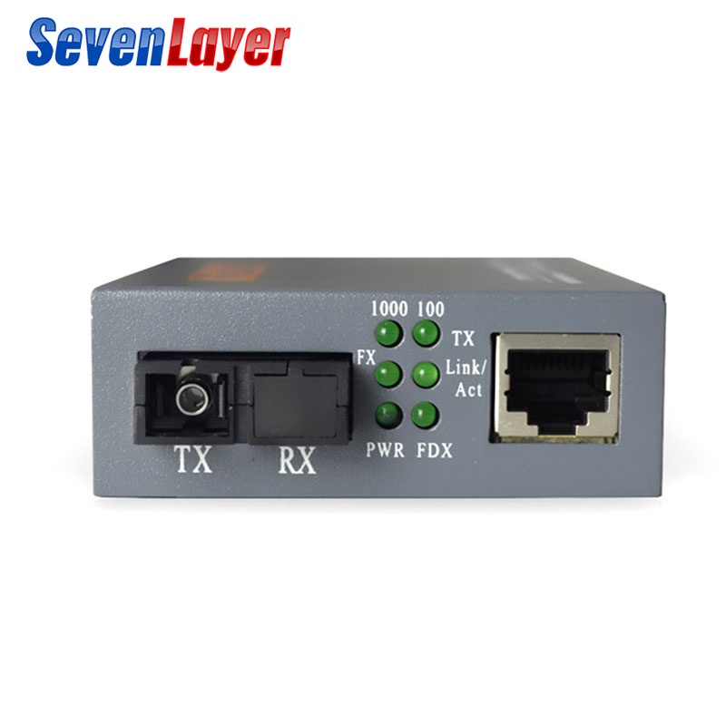 Dây Cáp Chuyển Đổi Mạng Ethernet 4 RJ45 1 SC 10 / 100 / 1000M