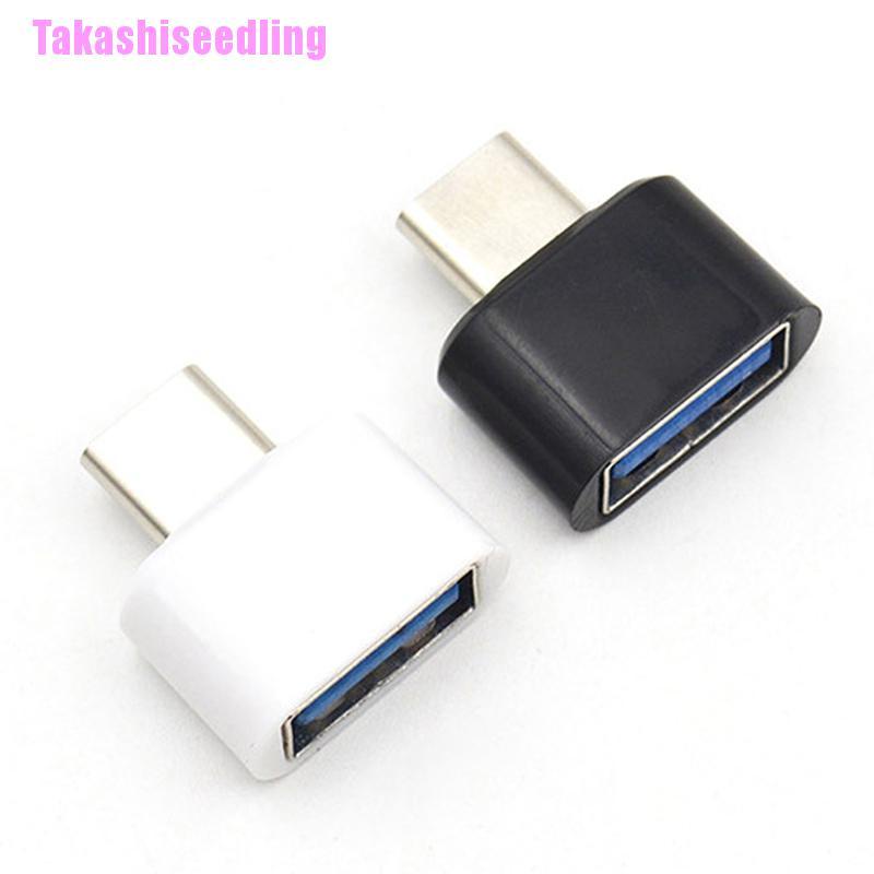 Set 2 Đầu Chuyển Đổi Otg Usb Type C Sang Usb 2.0