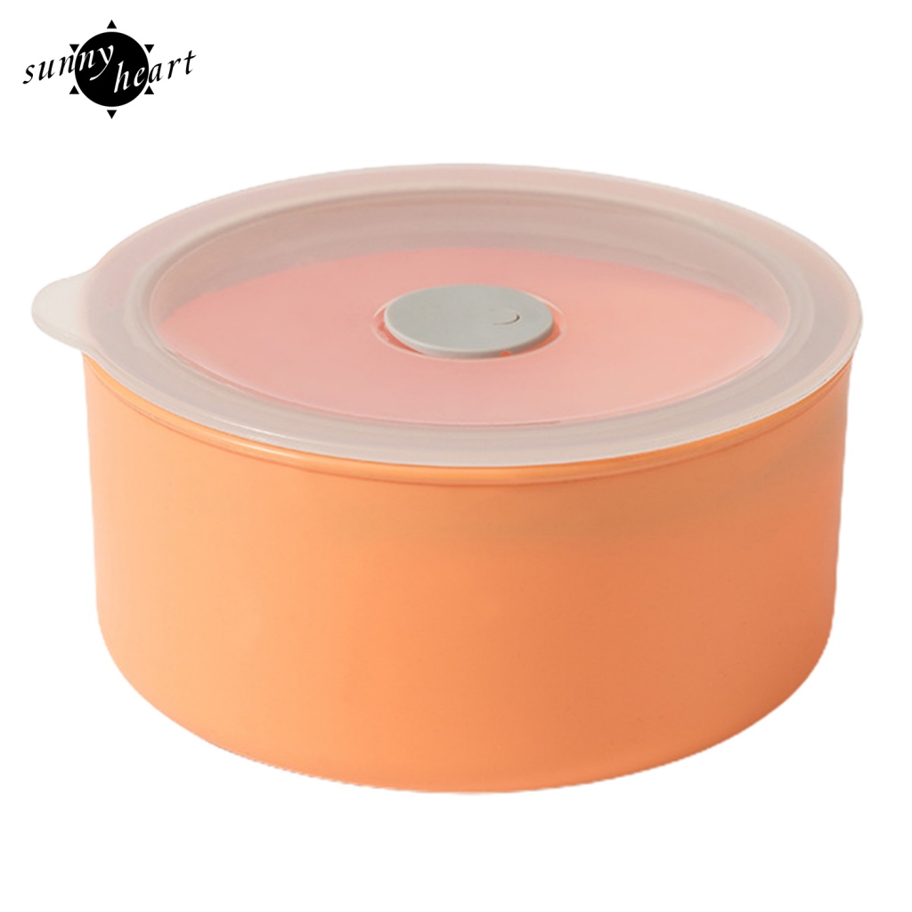 Tô Đựng Thức Ăn Bằng Nhựa PP Có Nắp Chống Bụi Và Chống Trượt Tiện Dụng