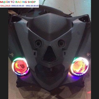 Đèn mắt cú 7 MÀU cho xe Exciter 135, Exciter 150, Winner