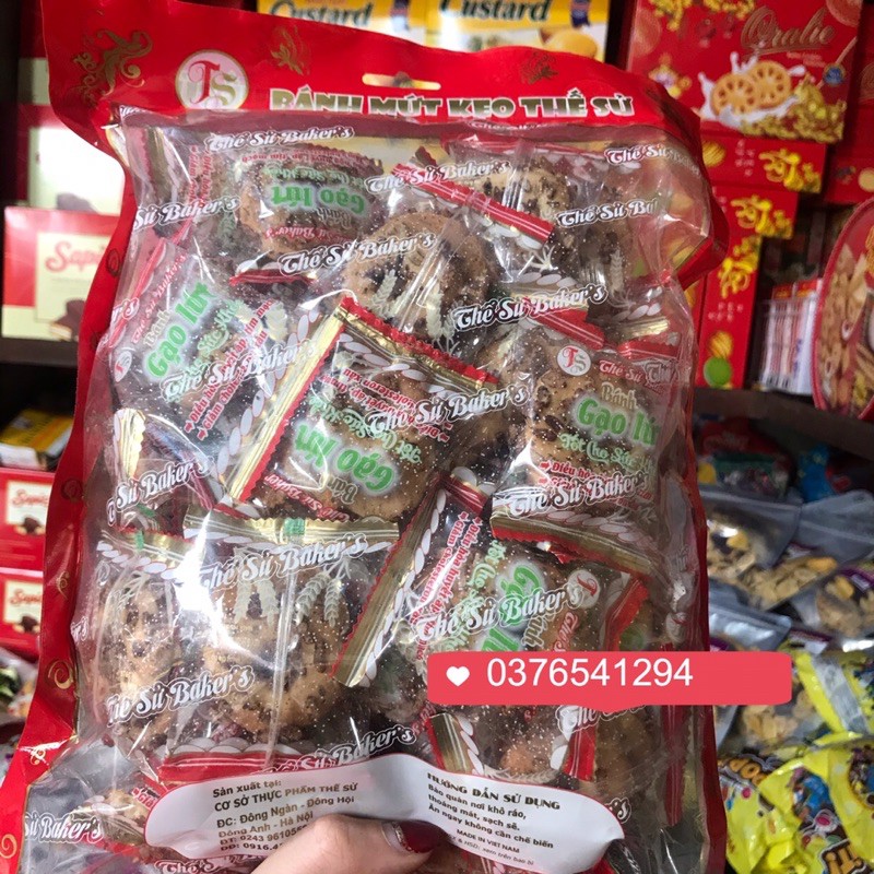 Bánh xốp vừng vòng, Bánh gạo lứt Đặc sản Hà Nội | BigBuy360 - bigbuy360.vn