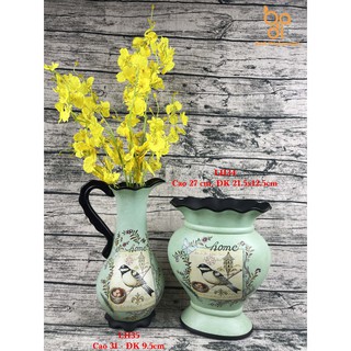Bình Hoa Gốm Sứ Cao Cấp