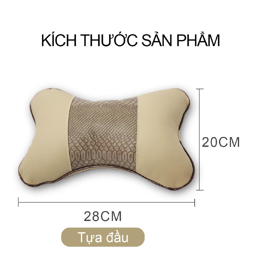 Gối tựa đầu trên xe ô tô,Phụ kiện trên xe o tô,gối tựa đầu giúp bạn thoải mái cổ vai gáy khi ngồi trên xe ô tô-1pc [201]