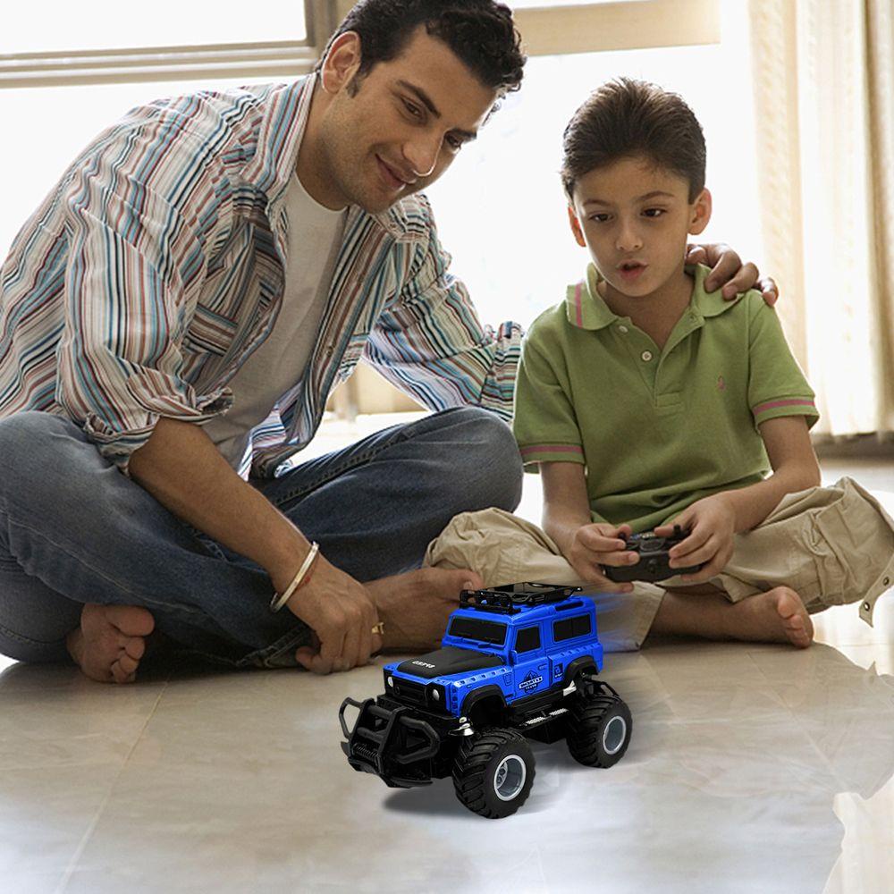 Mô Hình Xe Hơi Địa Hình RC Không Dây 4 Kênh REBUY1 RC 4 Kênh Điều Khiển Radio