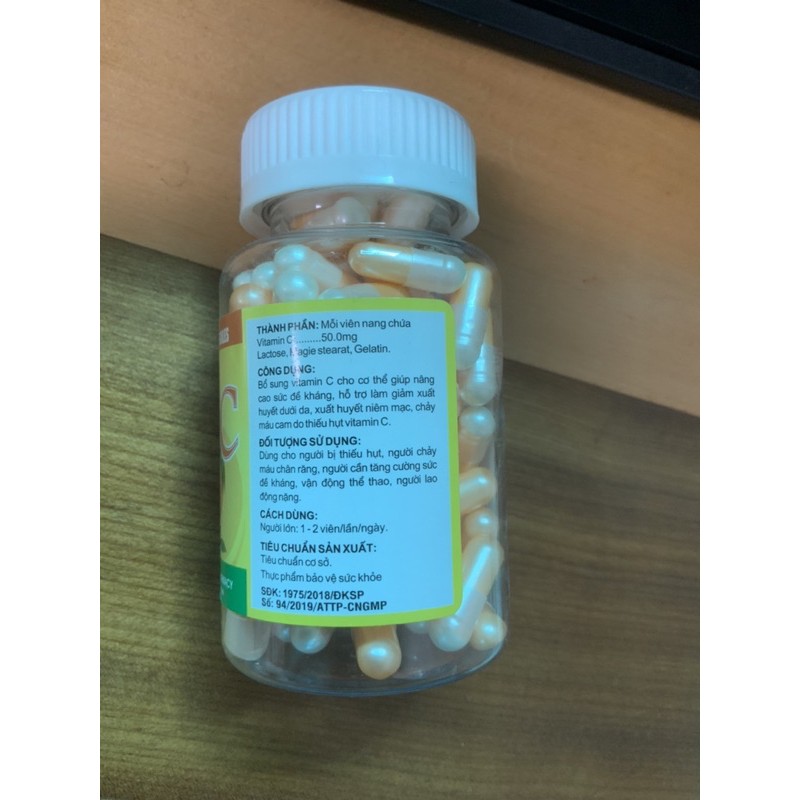 VITAMIN C (100 VIÊN) | BigBuy360 - bigbuy360.vn