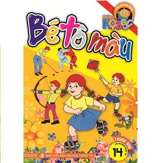 Sách Bé Tô Màu Bé Làm Họa Sỹ - Tập 14