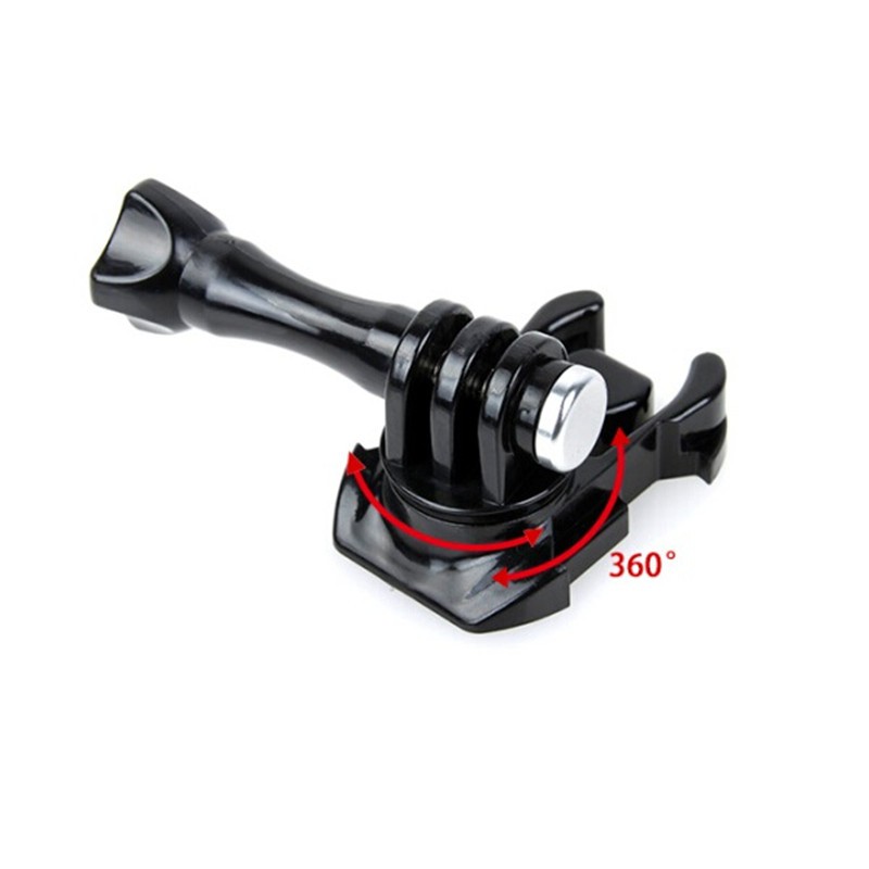 Kẹp giữ máy ảnh xoay 360 độ phù hợp cho camera hành trình GoPro