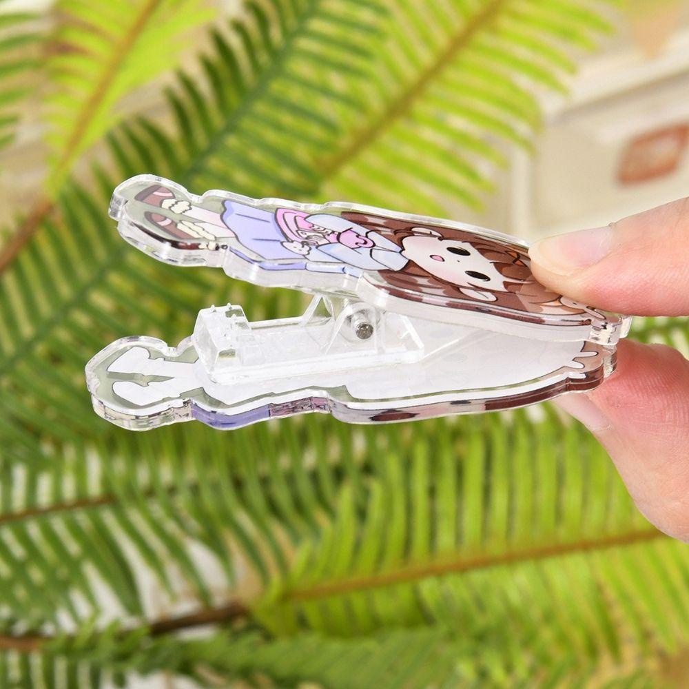 Bìa Kẹp Giấy Kiểm Tra Thiết Kế Dễ Thương Tiện Dụng Cho Bé Gái