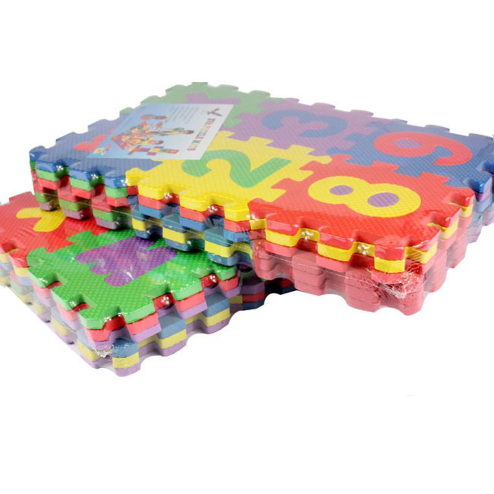 Bộ 36 miếng đệm xếp hình in chữ cái vui nhộn dành cho bé