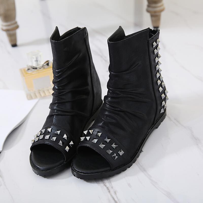 🔥 Boot hở mũi / Boot chiến binh | BigBuy360 - bigbuy360.vn