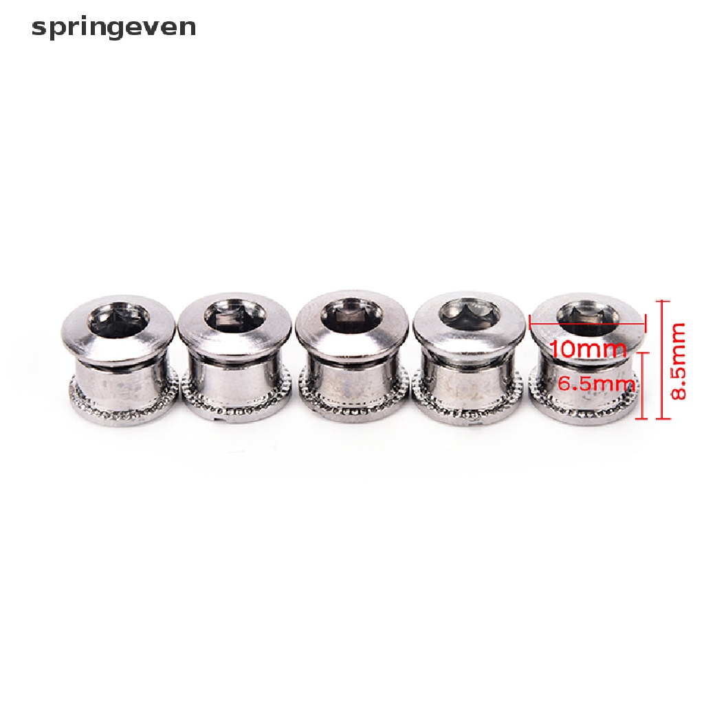 Set 5 Cặp Bu Lông Trục Khuỷu Xe Đạp